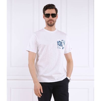 Guess Underwear T-shirt POCKET Regular Fit biały XXL Guess Underwear T-shirt POCKET Regular Fit biały XXL