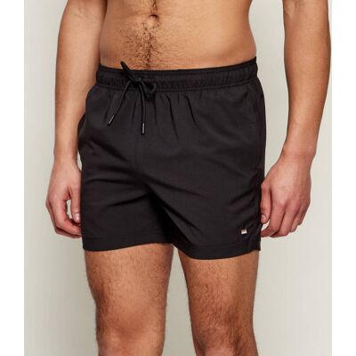 Boss BLACK Szorty kąpielowe Beachbar_Trunk Regular Fit czarny M Boss BLACK Szorty kąpielowe Beachbar_Trunk Regular Fit czarny M