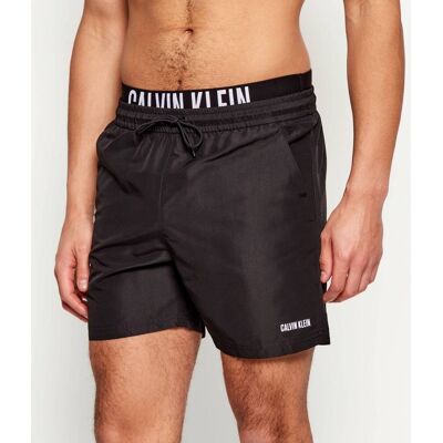 Calvin Klein Underwear Szorty kąpielowe Regular Fit czarny XL Calvin Klein Underwear Szorty kąpielowe Regular Fit czarny XL