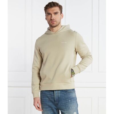 Calvin Klein Bluza Regular Fit pistacjowy L Calvin Klein Bluza Regular Fit pistacjowy L