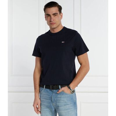 Tommy Jeans T-shirt TJM CLASSIC Regular Fit granatowy S Tommy Jeans T-shirt TJM CLASSIC Regular Fit granatowy S
