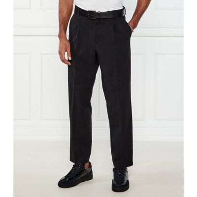 HUGO Spodnie Theodor252F1X Slim Fit czarny 56 HUGO Spodnie Theodor252F1X Slim Fit czarny 56