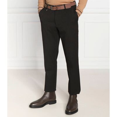 Boss BLACK Spodnie Kane Slim Fit czarny 48 Boss BLACK Spodnie Kane Slim Fit czarny 48