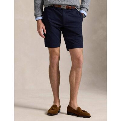Polo Ralph Lauren Szorty chino Slim Fit stretch granatowy 30 Polo Ralph Lauren Szorty chino Slim Fit stretch granatowy 30
