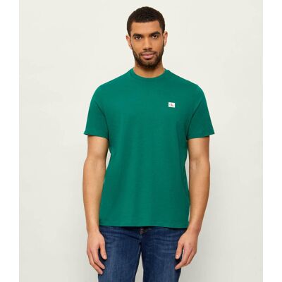 Calvin Klein Jeans T-shirt Classic fit zielony XXL Calvin Klein Jeans T-shirt Classic fit zielony XXL
