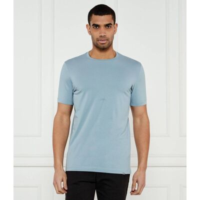 BALR. T-shirt Slim Fit błękitny L BALR. T-shirt Slim Fit błękitny L