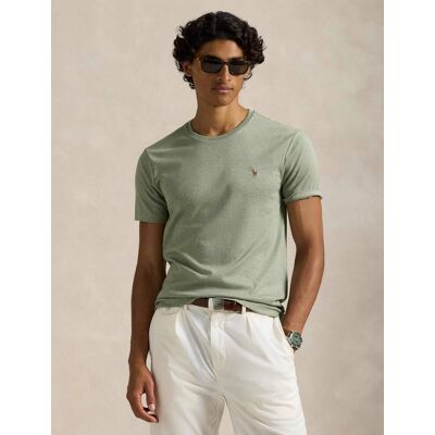 Polo Ralph Lauren T-shirt Custom slim fit zielony XXL Polo Ralph Lauren T-shirt Custom slim fit zielony XXL