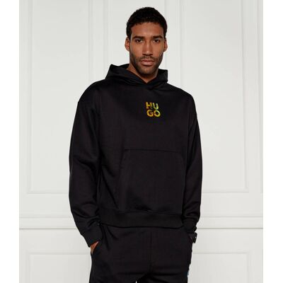 HUGO Bluza Diridovero Regular Fit czarny S HUGO Bluza Diridovero Regular Fit czarny S