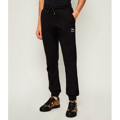Karl Lagerfeld Spodnie dresowe Disney x Karl Lagerfeld Regular Fit czarny S Karl Lagerfeld Spodnie dresowe Disney x Karl Lagerfeld Regular Fit czarny S