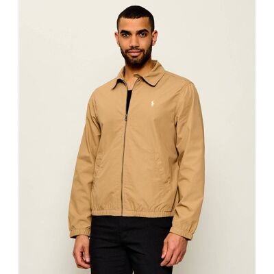 Polo Ralph Lauren Kurtka bomber Regular Fit brązowy S Polo Ralph Lauren Kurtka bomber Regular Fit brązowy S