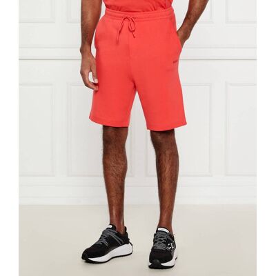 Boss GREEN Szorty Headlo Regular Fit pomarańczowy XXL Boss GREEN Szorty Headlo Regular Fit pomarańczowy XXL