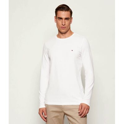 Tommy Hilfiger Longsleeve TH x F.C. Liverpool Slim Fit stretch biały XXXL Tommy Hilfiger Longsleeve TH x F.C. Liverpool Slim Fit stretch biały XXXL