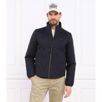 Aeronautica Militare Kurtka Regular Fit czarny 52 Aeronautica Militare Kurtka Regular Fit czarny 52