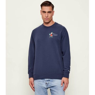 ST.Barth Bluza SAINT BARTH X DISNEY Regular Fit granatowy S ST.Barth Bluza SAINT BARTH X DISNEY Regular Fit granatowy S