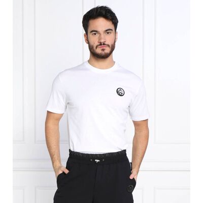 Plein Sport T-shirt Regular Fit biały L Plein Sport T-shirt Regular Fit biały L