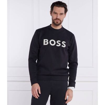 Boss GREEN Bluza Salbo 1 Regular Fit granatowy XL Boss GREEN Bluza Salbo 1 Regular Fit granatowy XL