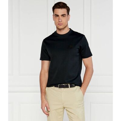 Boss BLACK T-shirt Tiburt Regular Fit granatowy M Boss BLACK T-shirt Tiburt Regular Fit granatowy M