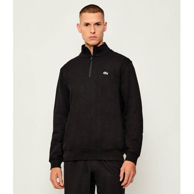 Lacoste Bluza Classic fit czarny M Lacoste Bluza Classic fit czarny M