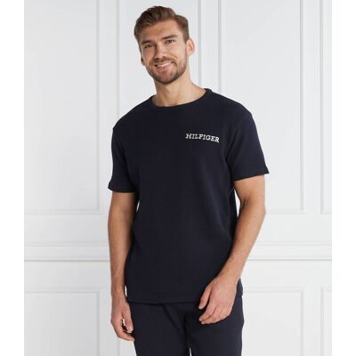Tommy Hilfiger T-shirt SS TEE Regular Fit granatowy XL Tommy Hilfiger T-shirt SS TEE Regular Fit granatowy XL