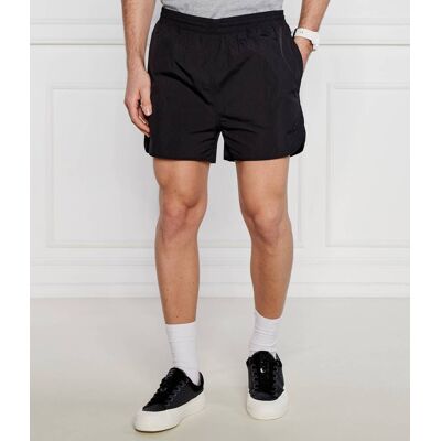 HUGO Szorty Daigo241 Regular Fit czarny M HUGO Szorty Daigo241 Regular Fit czarny M