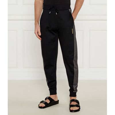 Boss BLACK Spodnie dresowe Regular Fit czarny L Boss BLACK Spodnie dresowe Regular Fit czarny L