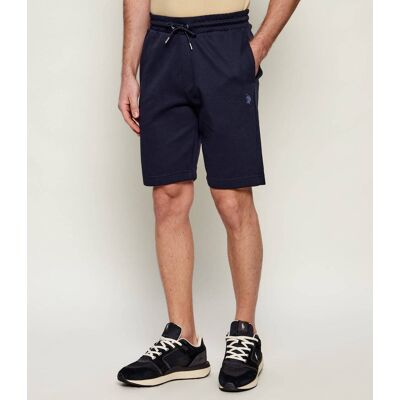 US Polo ASSN Szorty Classic fit granatowy M US Polo ASSN Szorty Classic fit granatowy M