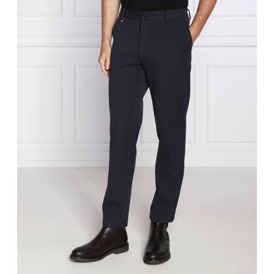 Boss BLACK Spodnie Kane Slim Fit granatowy 52 Boss BLACK Spodnie Kane Slim Fit granatowy 52