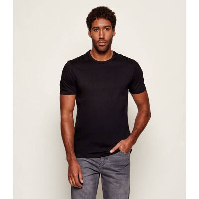 Boss BLACK T-shirt Tessler Slim Fit mercerised czarny XXXL Boss BLACK T-shirt Tessler Slim Fit mercerised czarny XXXL
