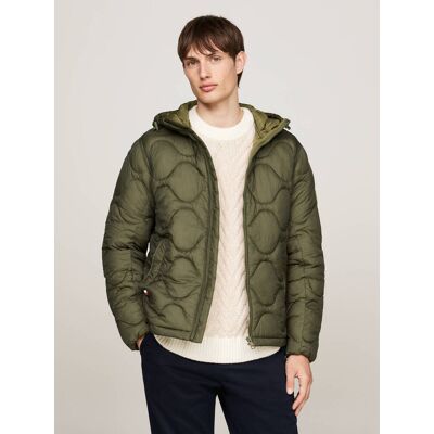Tommy Hilfiger Kurtka Regular Fit oliwkowy L Tommy Hilfiger Kurtka Regular Fit oliwkowy L