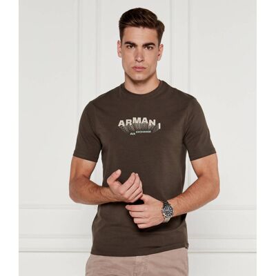 Giorgio Armani Exchange T-shirt Slim Fit khaki XXL Giorgio Armani Exchange T-shirt Slim Fit khaki XXL