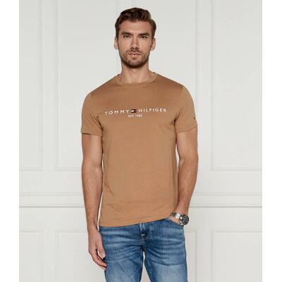 Tommy Hilfiger T-shirt Slim Fit camel XL Tommy Hilfiger T-shirt Slim Fit camel XL