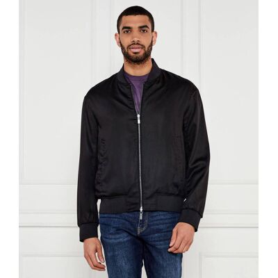Giorgio Armani Exchange Dwustronna kurtka bomber Regular Fit czarny S Giorgio Armani Exchange Dwustronna kurtka bomber Regular Fit czarny S