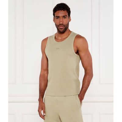 HUGO Tank top Dapota Slim Fit zielony XXL HUGO Tank top Dapota Slim Fit zielony XXL