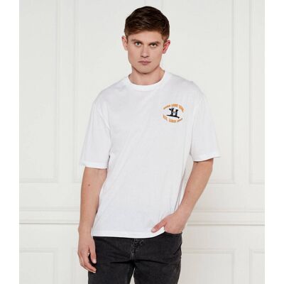 Hugo Blue T-shirt Nodiwop Loose fit biały L Hugo Blue T-shirt Nodiwop Loose fit biały L