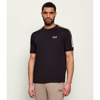 EA7 T-shirt Modern fit czarny XXXL EA7 T-shirt Modern fit czarny XXXL