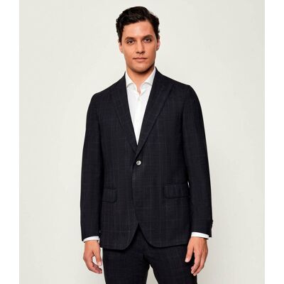 Oscar Jacobson Wełniana marynarka Faron Regular Fit granatowy 50 Oscar Jacobson Wełniana marynarka Faron Regular Fit granatowy 50