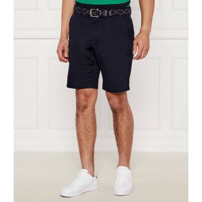 Tommy Hilfiger Szorty chino HARLEM 1985 Relaxed fit granatowy 32 Tommy Hilfiger Szorty chino HARLEM 1985 Relaxed fit granatowy 32