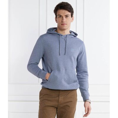 Boss ORANGE Bluza Wetalk Regular Fit niebieski XXL Boss ORANGE Bluza Wetalk Regular Fit niebieski XXL