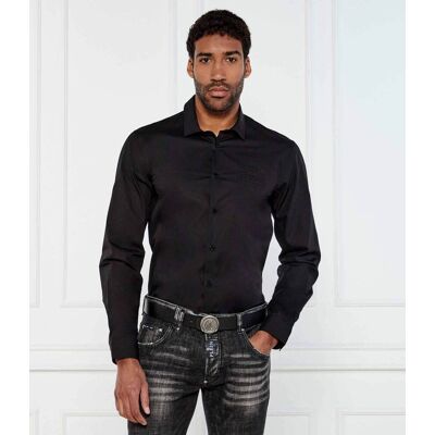 Just Cavalli Koszula Regular Fit czarny 50 Just Cavalli Koszula Regular Fit czarny 50