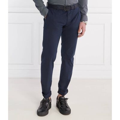 Windsor Spodnie chino 13 Cino-D 6 Regular Fit granatowy 56 Windsor Spodnie chino 13 Cino-D 6 Regular Fit granatowy 56