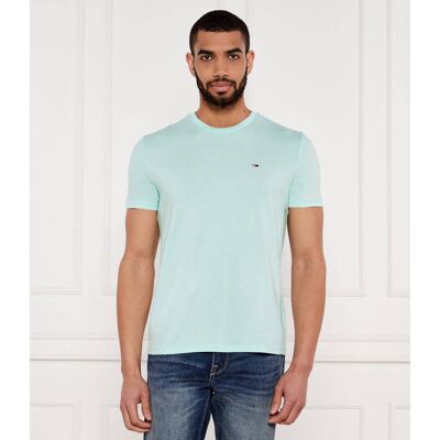 Tommy Jeans T-shirt Extra slim fit miętowy XXL Tommy Jeans T-shirt Extra slim fit miętowy XXL