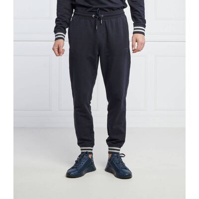 Guess Spodnie dresowe Adam Relaxed fit granatowy XL Guess Spodnie dresowe Adam Relaxed fit granatowy XL