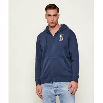 ST.Barth Bluza MERCER ST. BARTH X PEANUTS Regular Fit granatowy S ST.Barth Bluza MERCER ST. BARTH X PEANUTS Regular Fit granatowy S