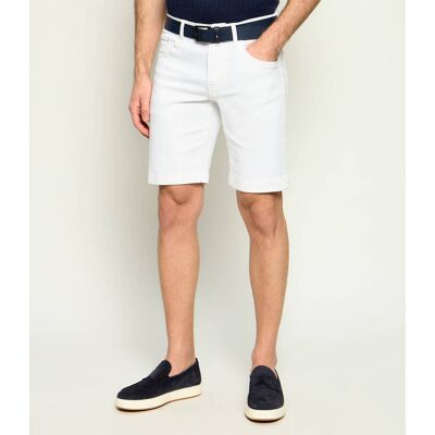 Jacob Cohen Jeansowe szorty NICOLAS Slim Fit biały 32 Jacob Cohen Jeansowe szorty NICOLAS Slim Fit biały 32