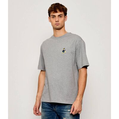 Karl Lagerfeld T-shirt Disney x Karl Lagerfeld Loose fit szary M Karl Lagerfeld T-shirt Disney x Karl Lagerfeld Loose fit szary M