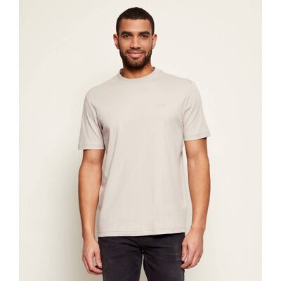 Boss ORANGE T-shirt Te_interlock Regular Fit szary XL Boss ORANGE T-shirt Te_interlock Regular Fit szary XL