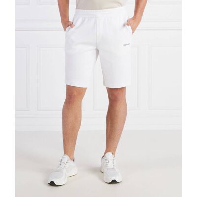 Calvin Klein Szorty Regular Fit biały XXXL Calvin Klein Szorty Regular Fit biały XXXL