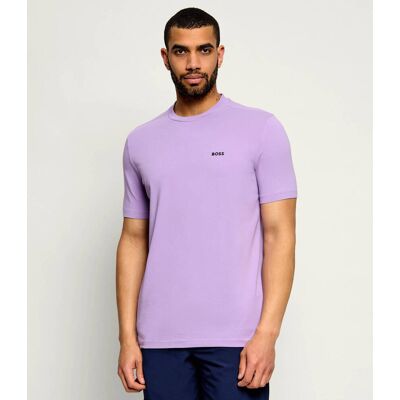 Boss GREEN T-shirt Regular Fit stretch fioletowy XL Boss GREEN T-shirt Regular Fit stretch fioletowy XL