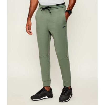 Boss GREEN Spodnie dresowe Zone Regular Fit zielony XXL Boss GREEN Spodnie dresowe Zone Regular Fit zielony XXL