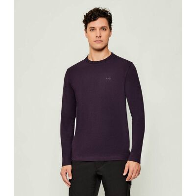 Boss GREEN Longsleeve Tee Long Regular Fit stretch fioletowy XL Boss GREEN Longsleeve Tee Long Regular Fit stretch fioletowy XL